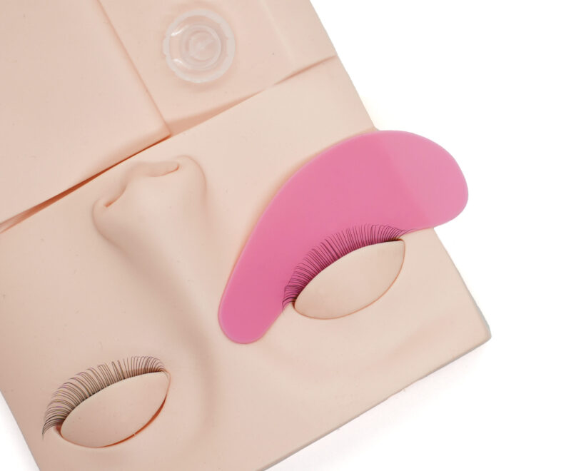 Herbruikbare eyepads roze