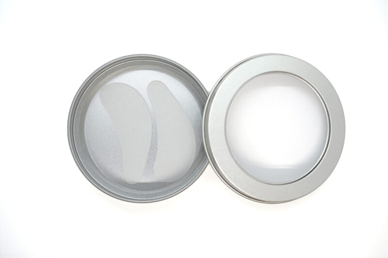 Herbruikbare eyepads transparant - Afbeelding 2