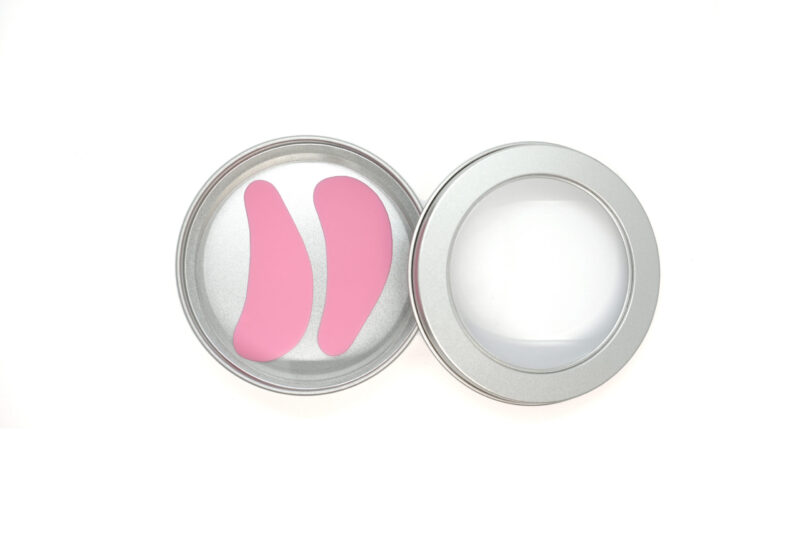 Herbruikbare eyepads roze - Afbeelding 2