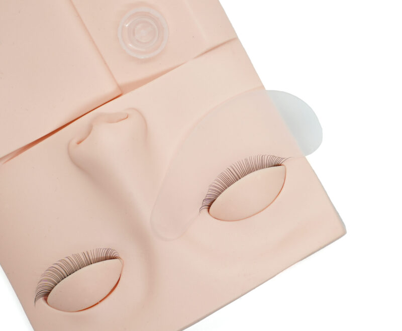 Herbruikbare eyepads transparant