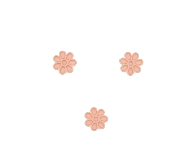 Flower Glue Cups Peach (50 stuks) - Afbeelding 2