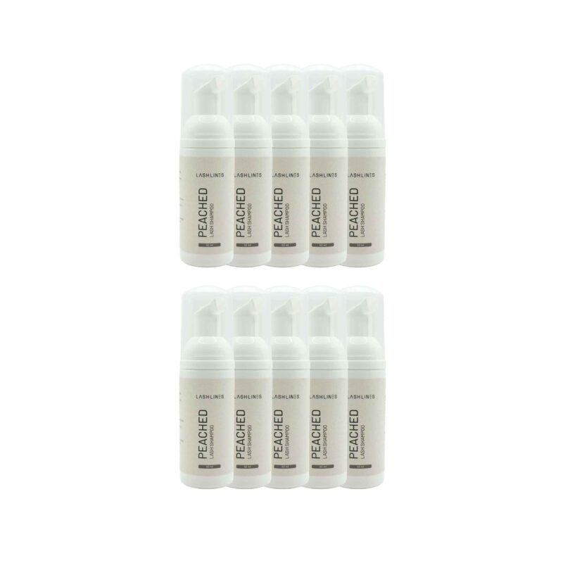 Lash Shampoo Peach (10 stuks)