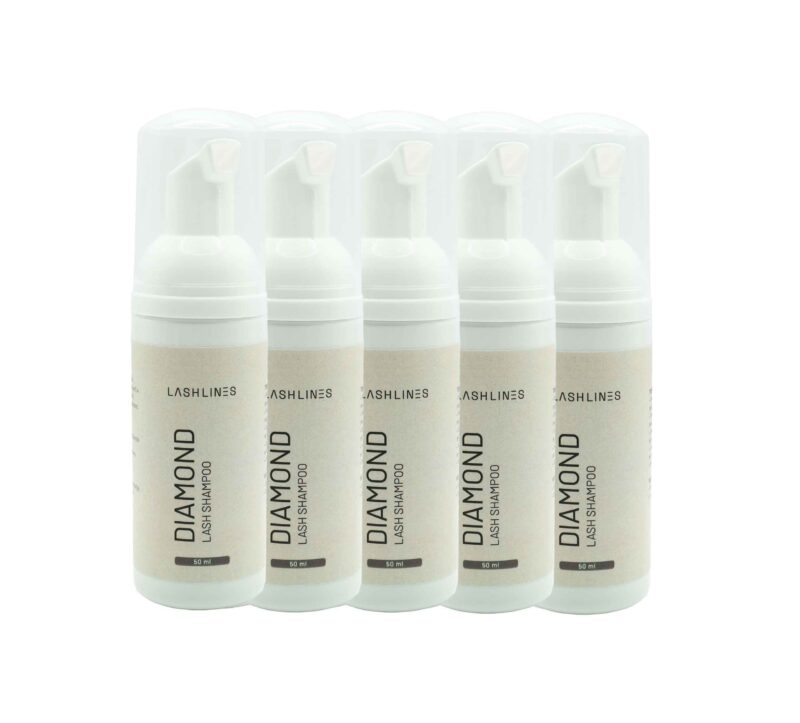 Lash Shampoo Diamond 50ml (5 stuks)