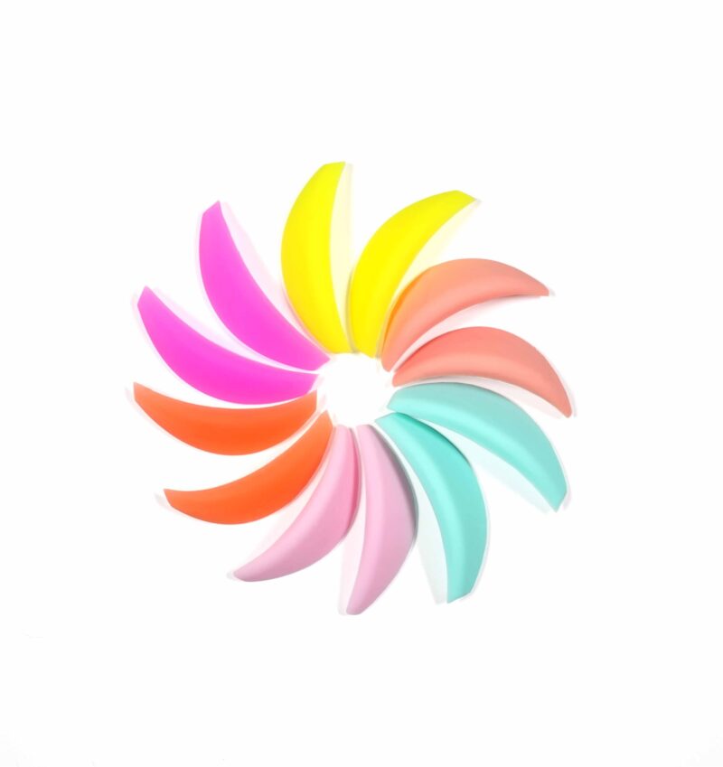M curl Shields (6 paar) - Afbeelding 2