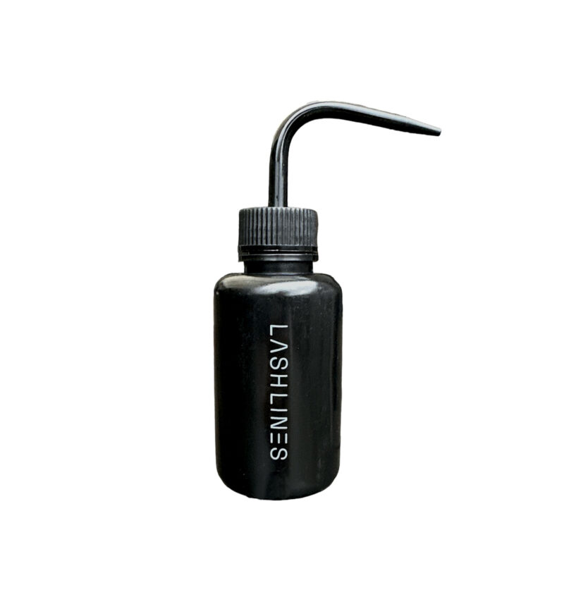 Washing Bottle Zwart