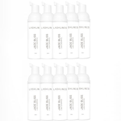 Jade Bliss Lash Shampoo 50 ml (10 stuks)