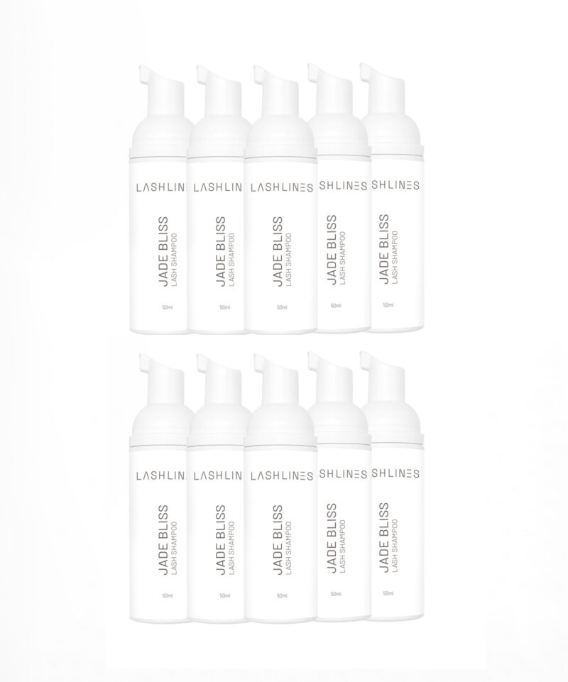Jade Bliss Lash Shampoo 50 ml (10 stuks)