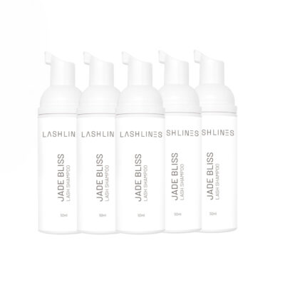 Jade Bliss Lash Shampoo 50 ml (5 stuks)
