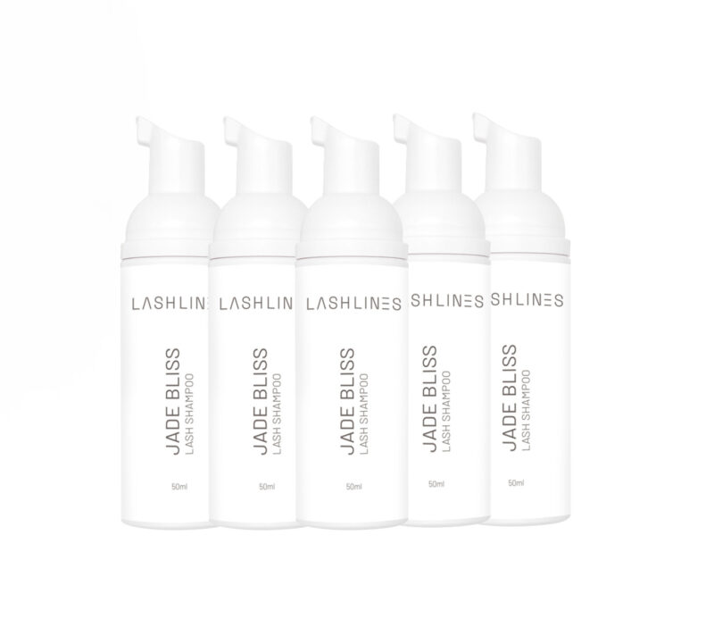 Jade Bliss Lash Shampoo 50 ml (5 stuks)